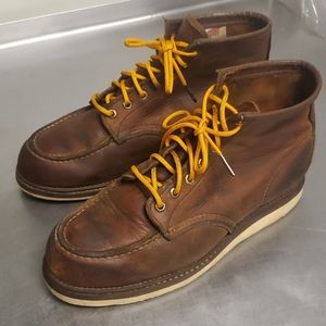 Red wing boots 1907 9.5 copper rough and tough